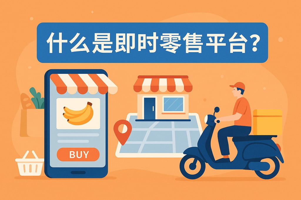 什么是即时零售平台？