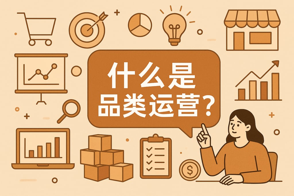 什么是品类运营？