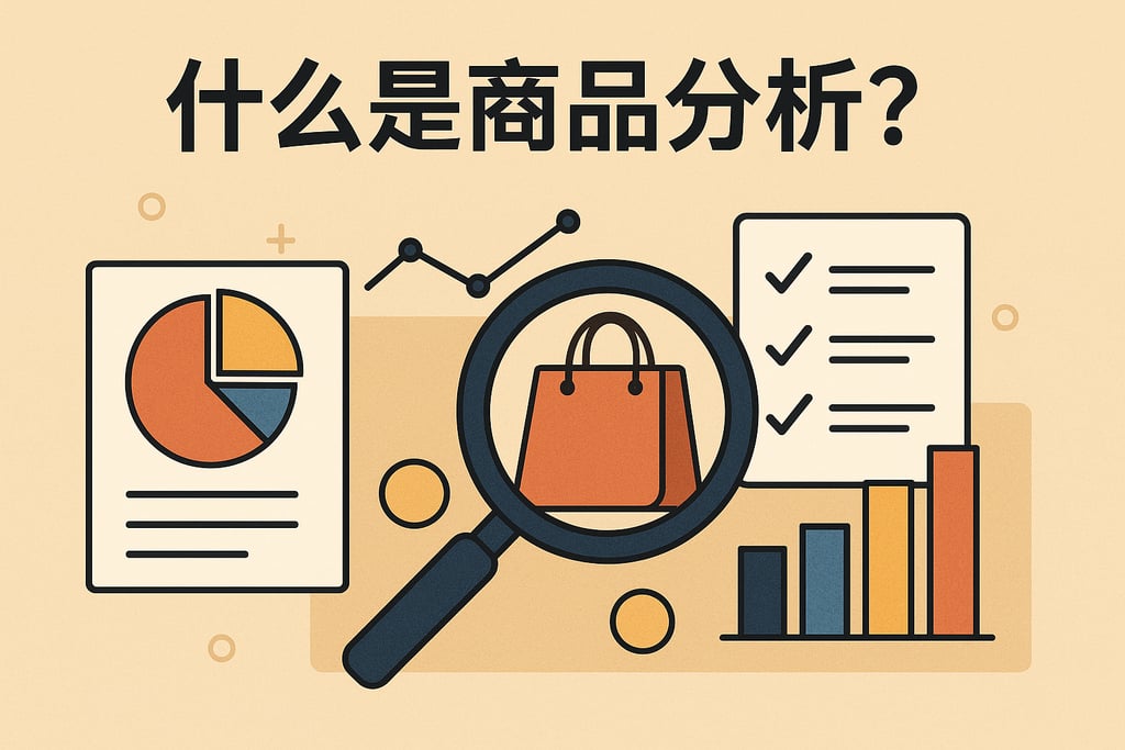 什么是商品分析？