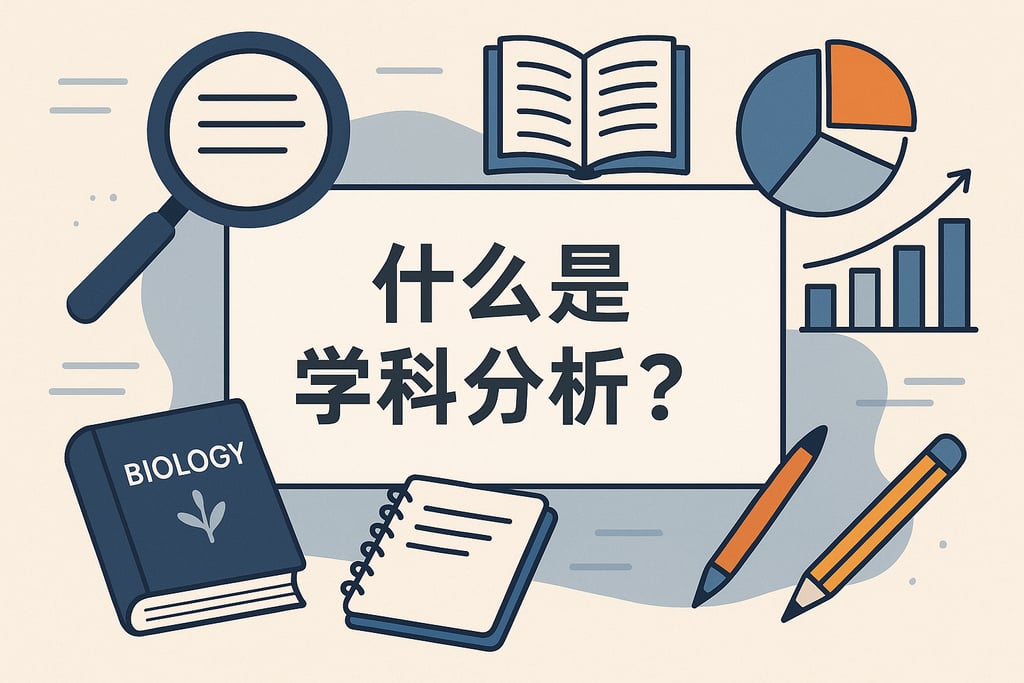 什么是学科分析？