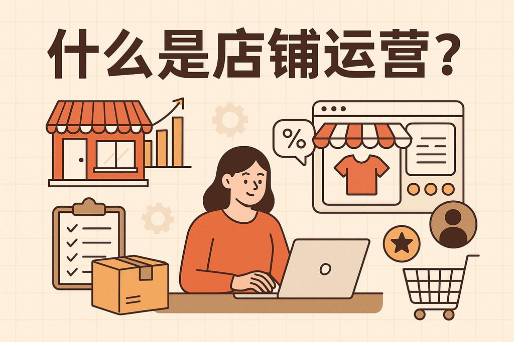 什么是店铺运营？