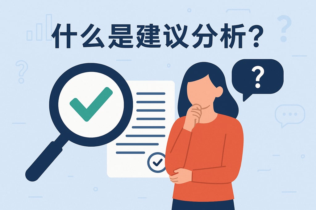 什么是建议分析？