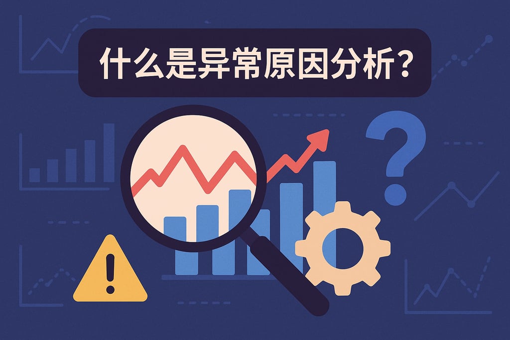 什么是异常原因分析？