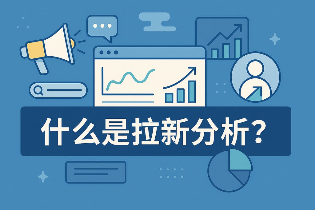 什么是拉新分析？