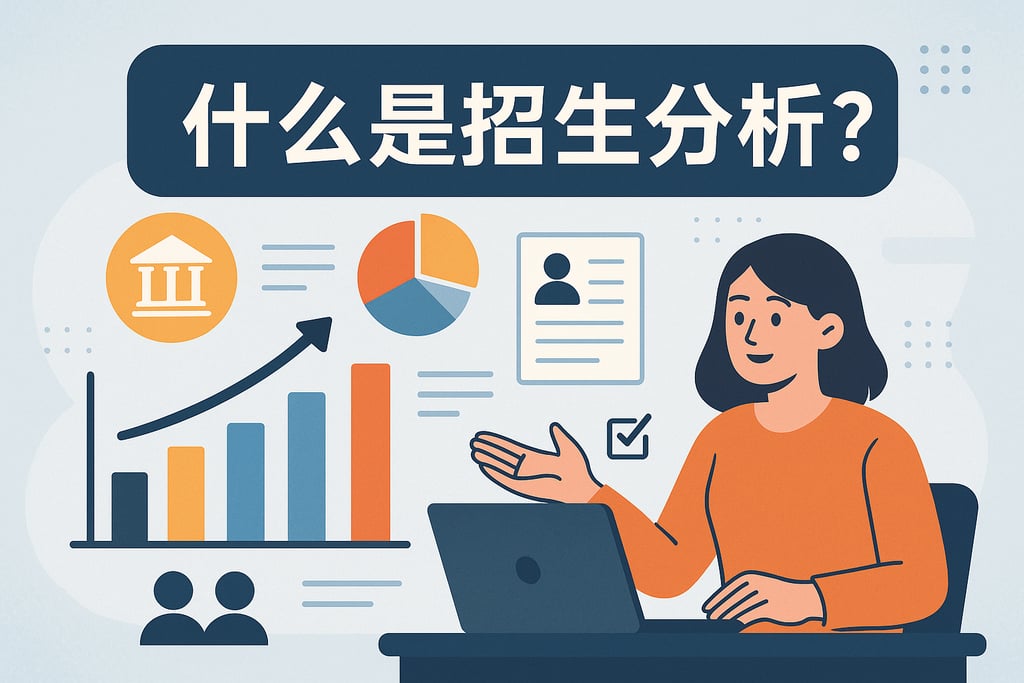 什么是招生分析？