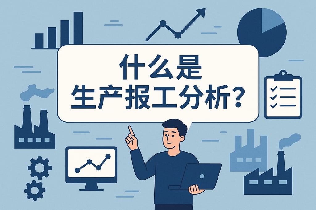 什么是生产报工分析？