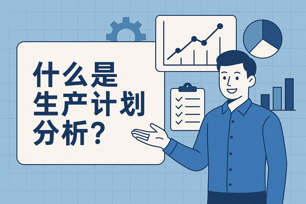 什么是生产计划分析？