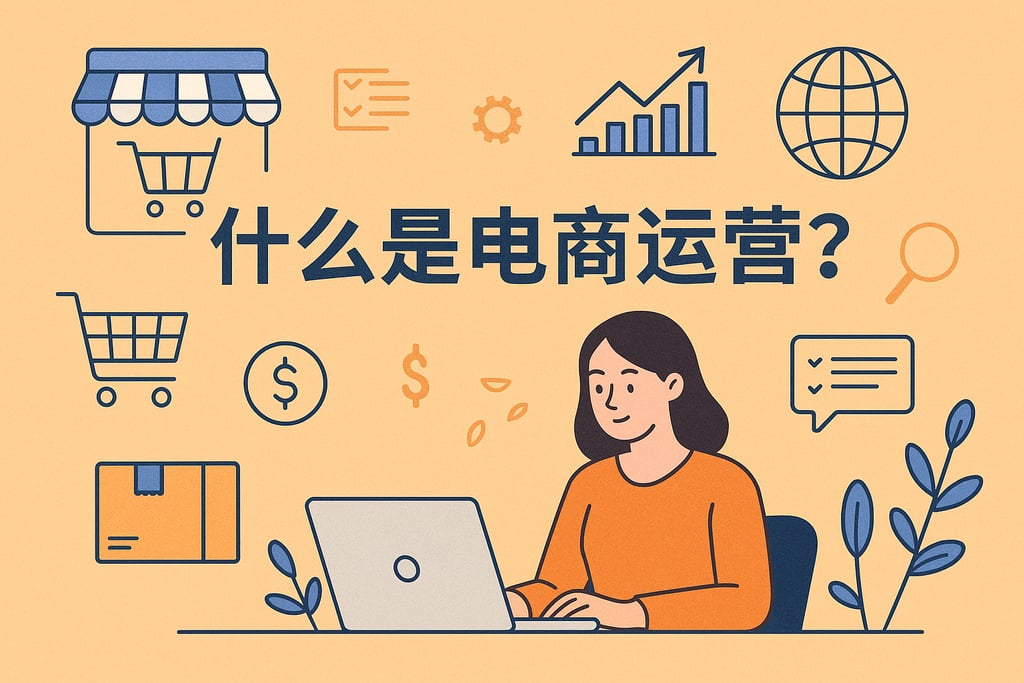 什么是电商运营？