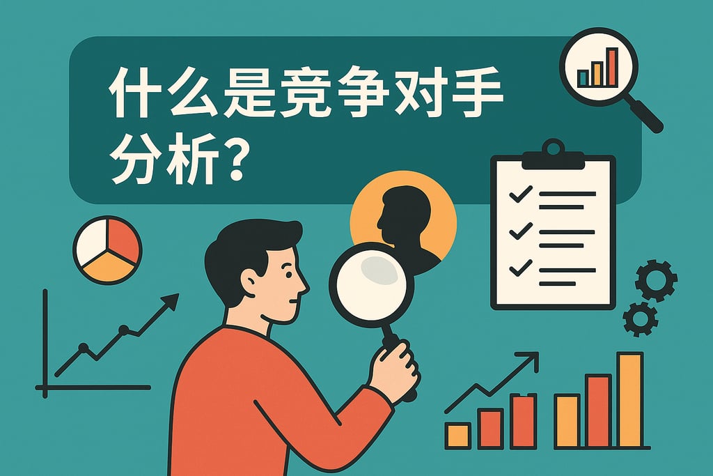 什么是竞争对手分析？