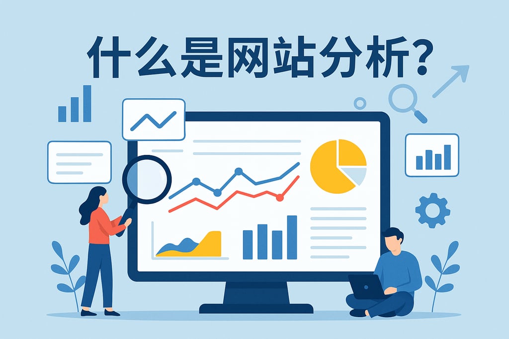什么是网站分析？