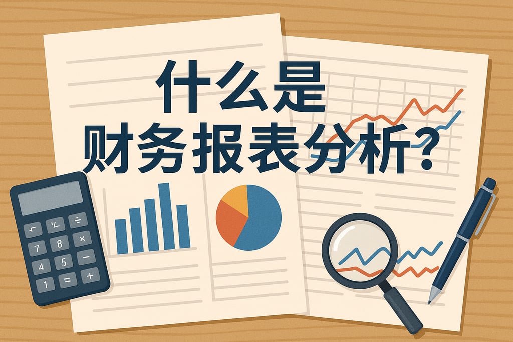 什么是财务报表分析？