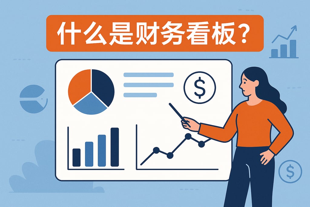 什么是财务看板？