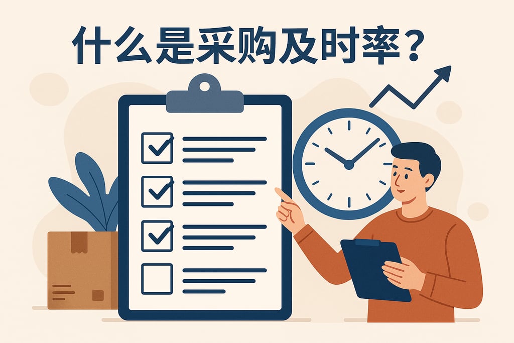 什么是采购及时率？
