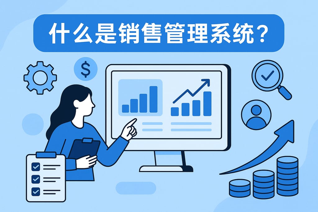 什么是销售管理系统？