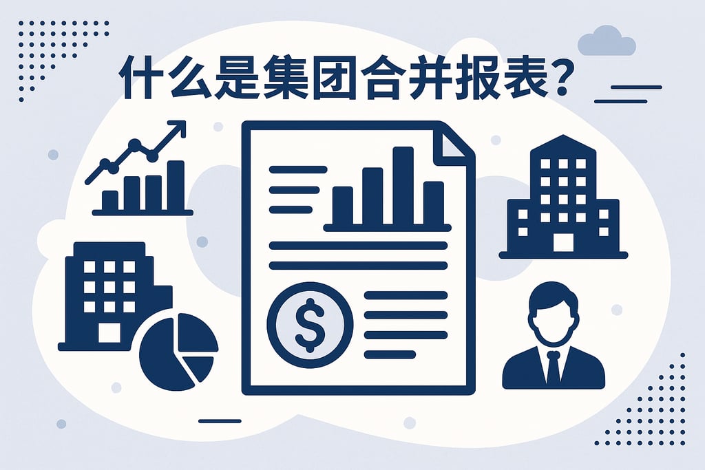 什么是集团合并报表？