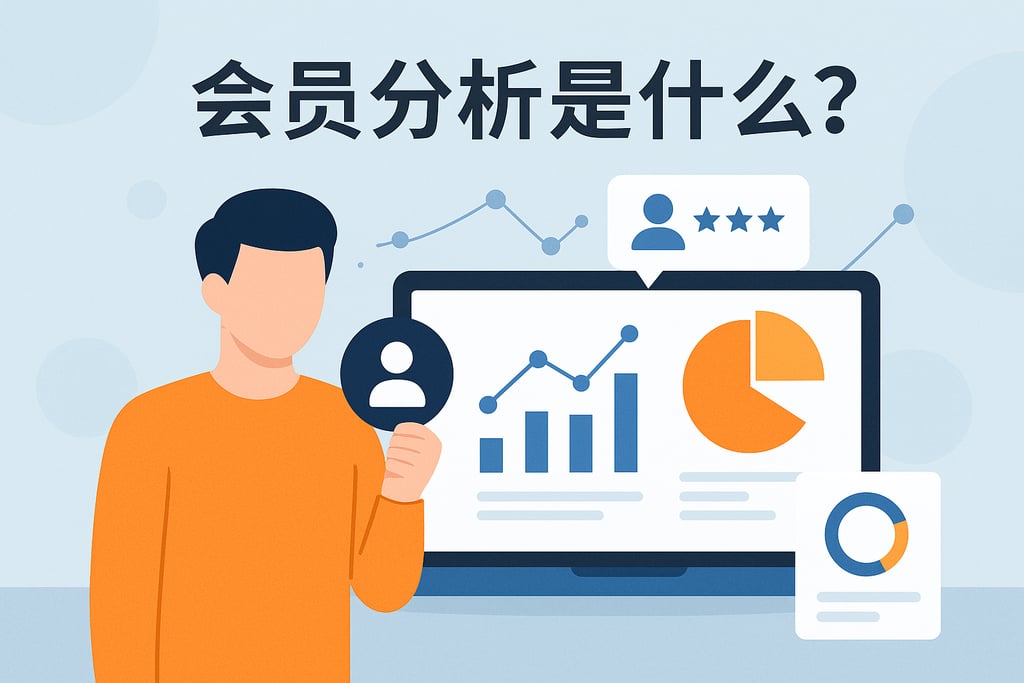 会员分析是什么？