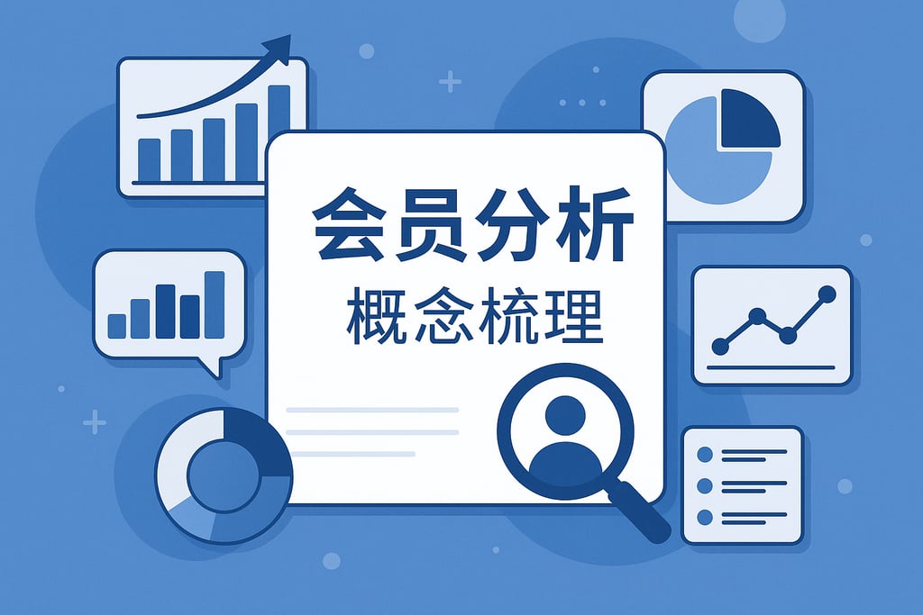 会员分析概念梳理