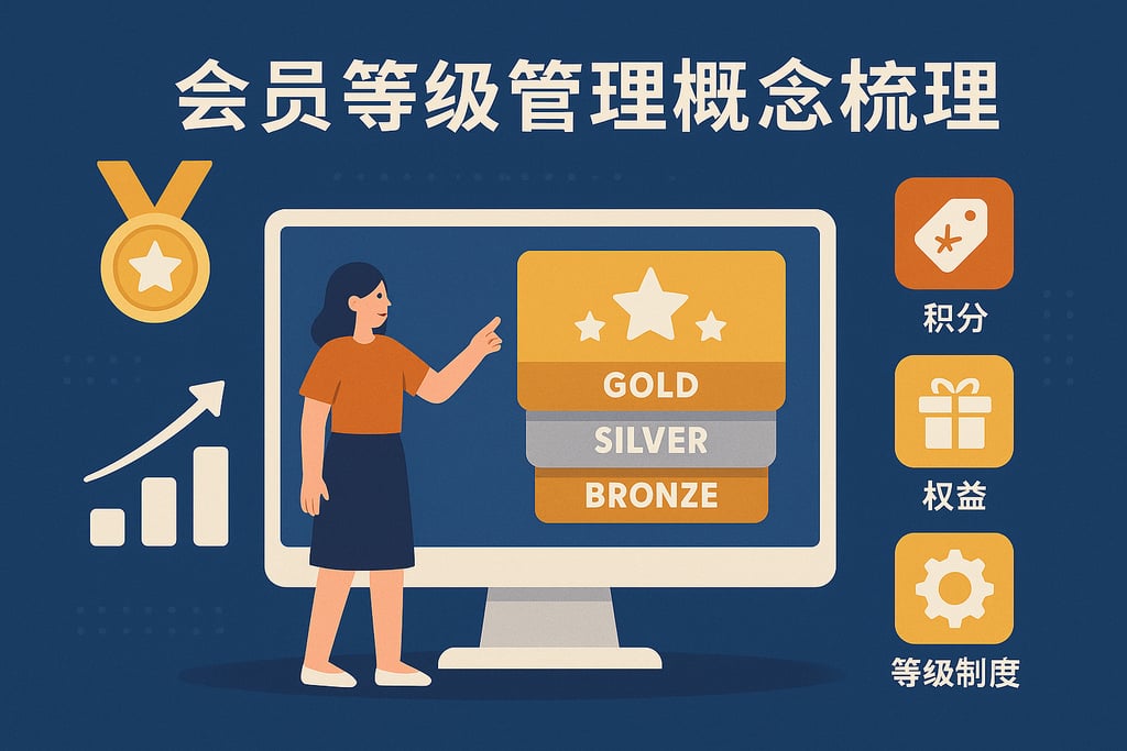 会员等级管理概念梳理