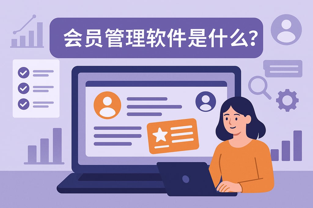会员管理软件是什么？