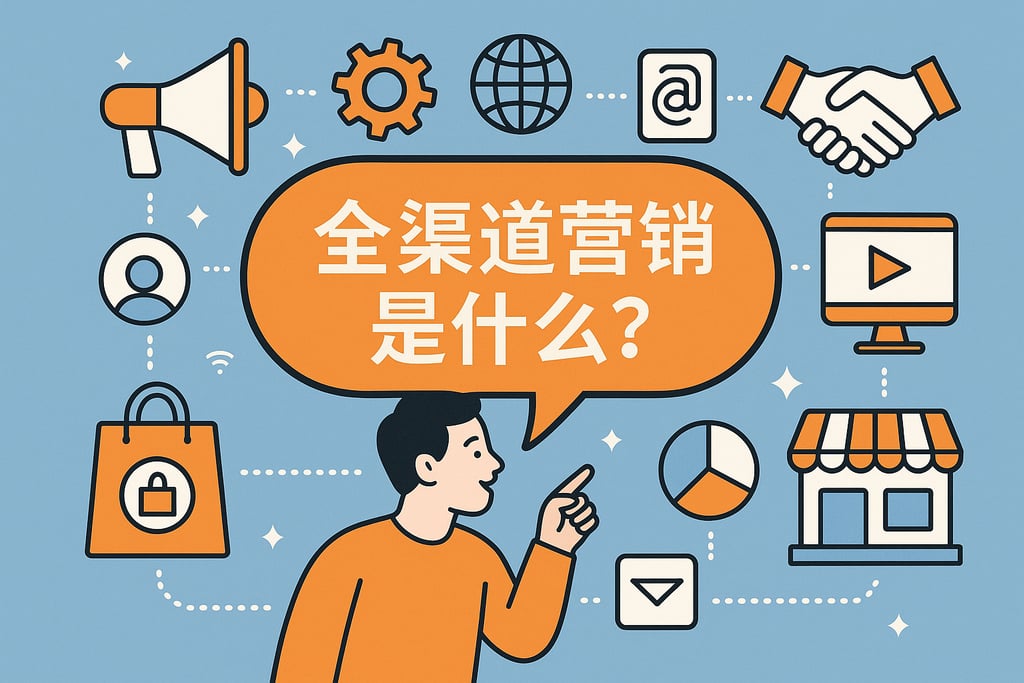 全渠道营销是什么？