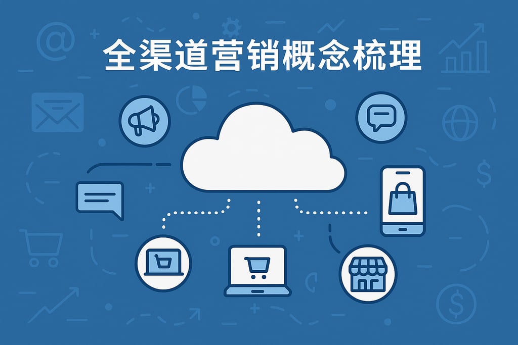 全渠道营销概念梳理