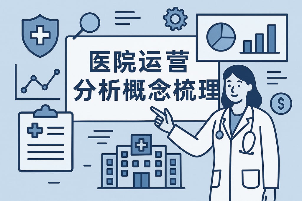医院运营分析概念梳理