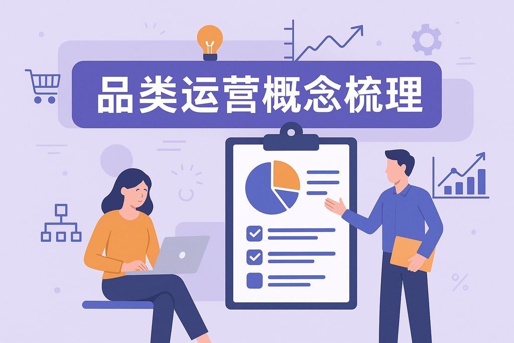 品类运营概念梳理