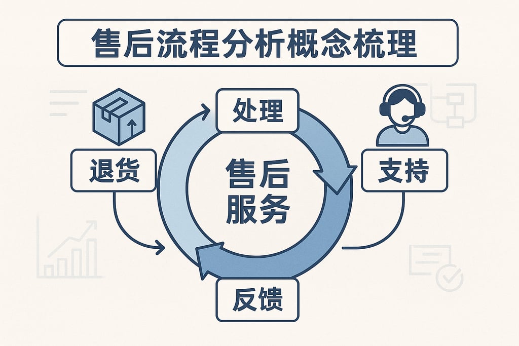 售后流程分析概念梳理