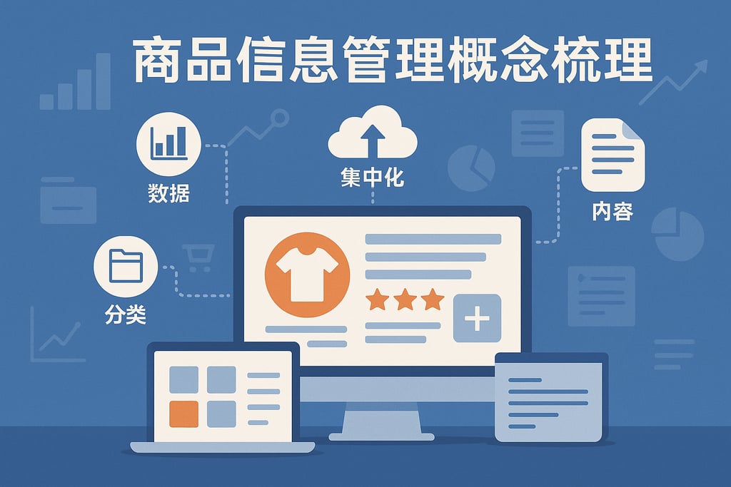 商品信息管理概念梳理