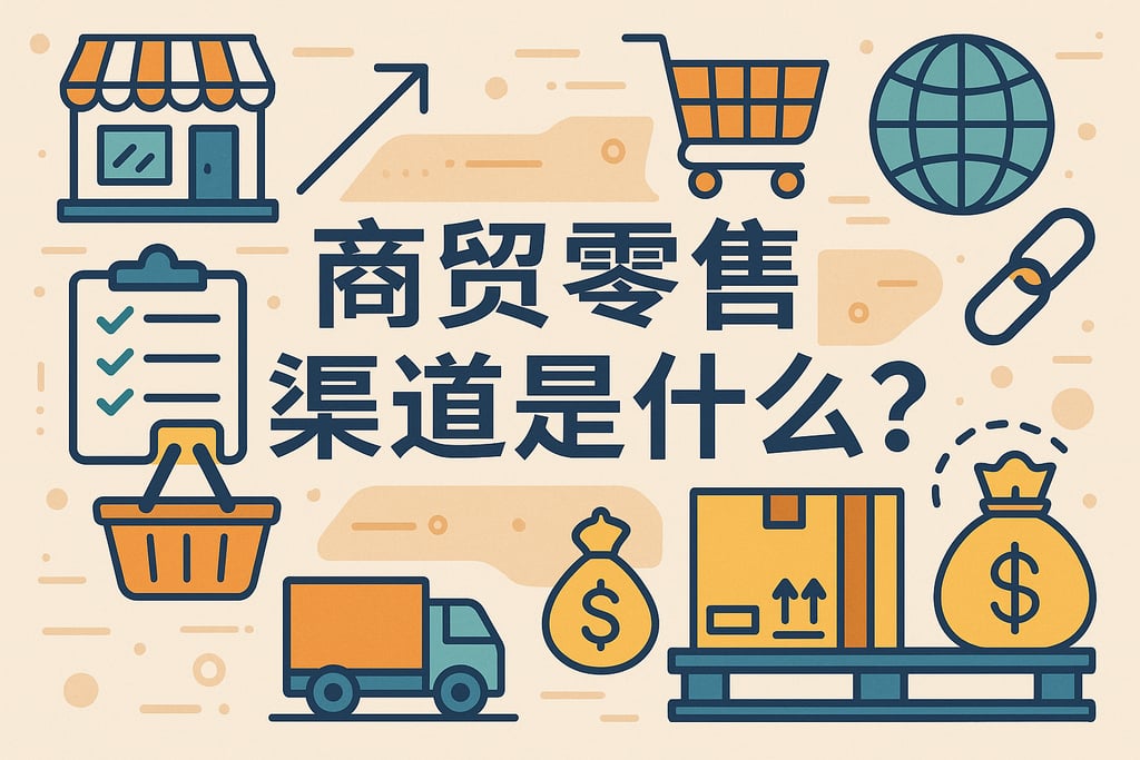 商贸零售渠道是什么？