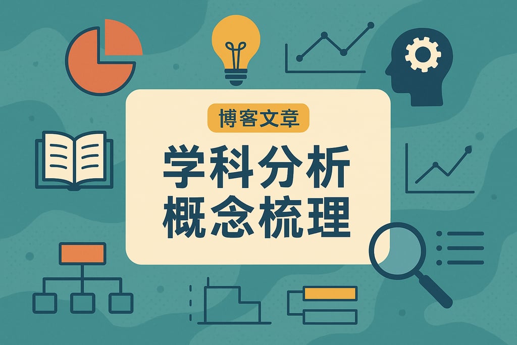学科分析概念梳理