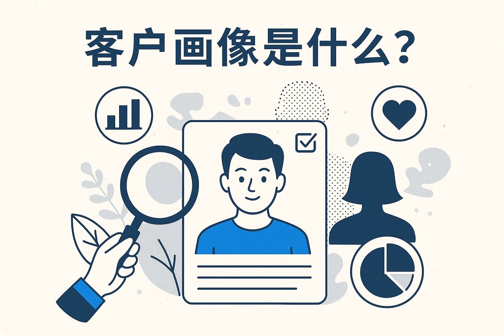 客户画像是什么？