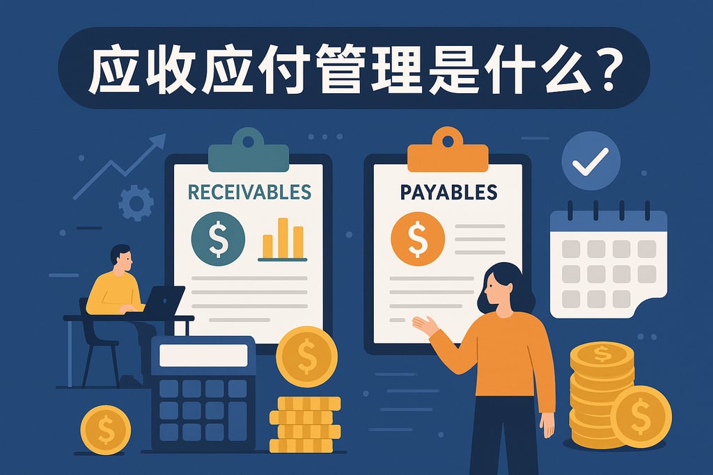 应收应付管理是什么？