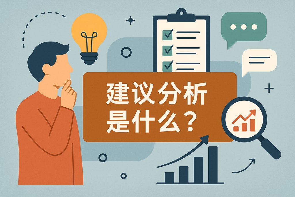 建议分析是什么？