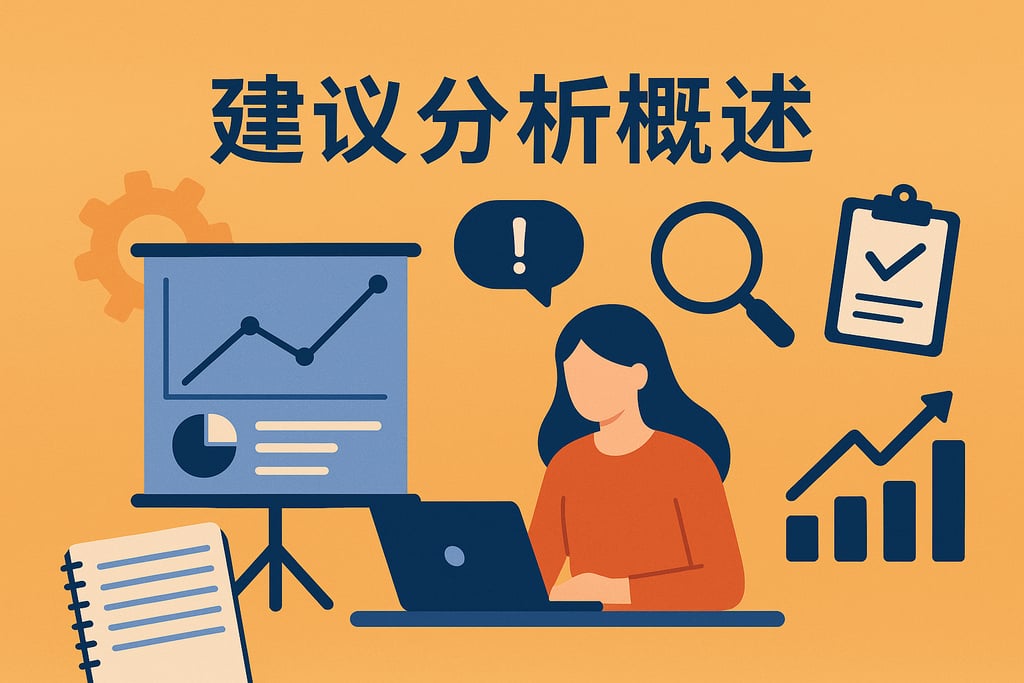 建议分析概念梳理