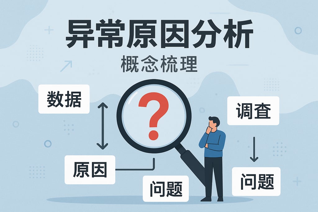 异常原因分析概念梳理