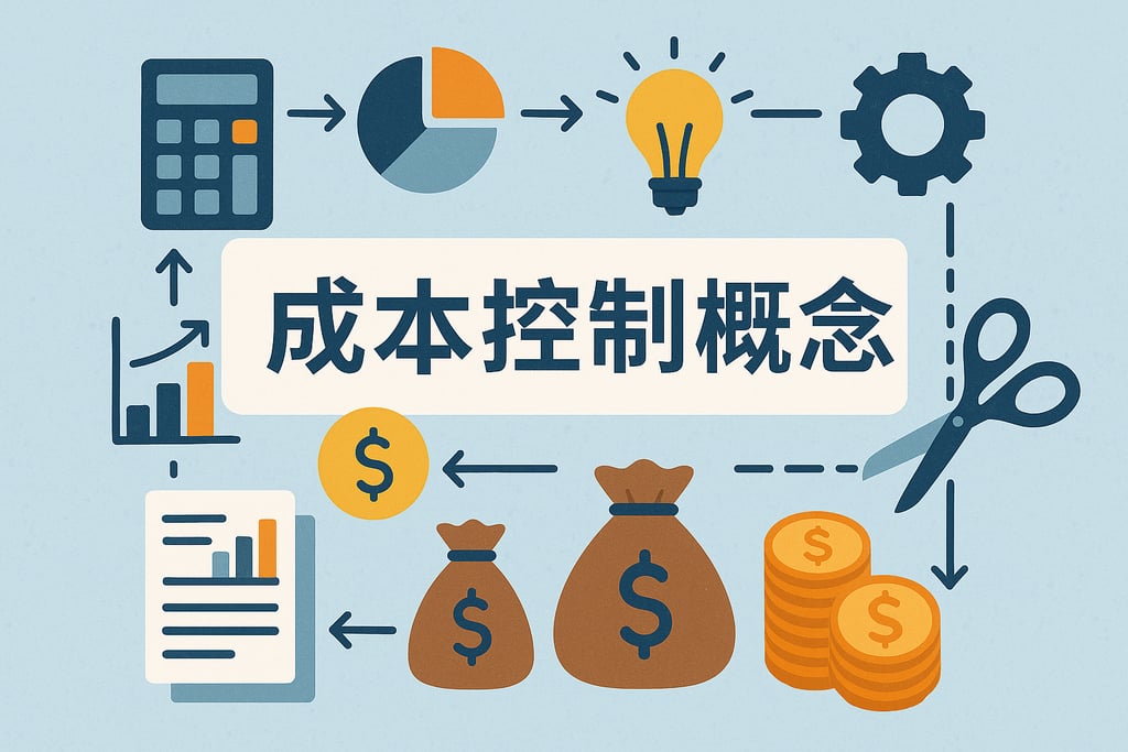 成本控制概念梳理