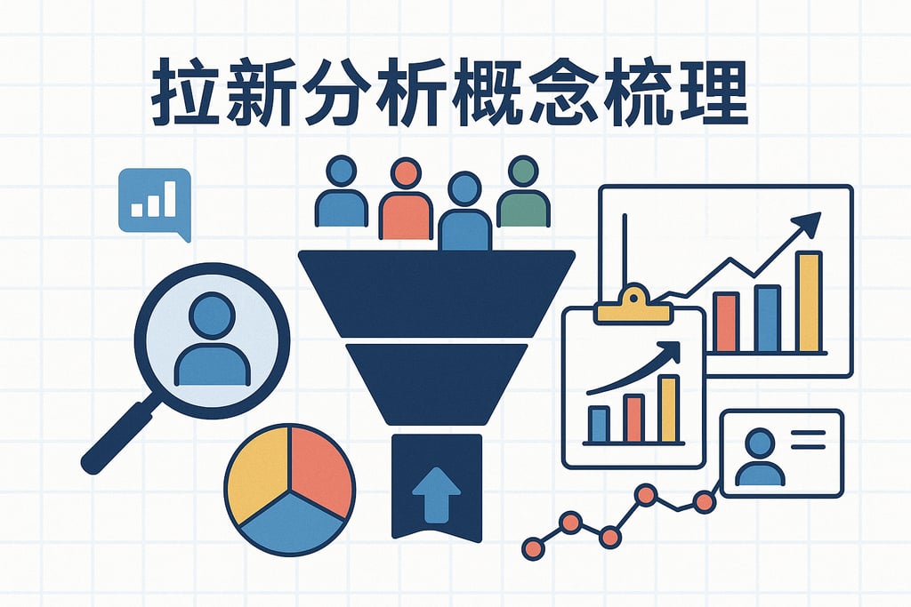 拉新分析概念梳理
