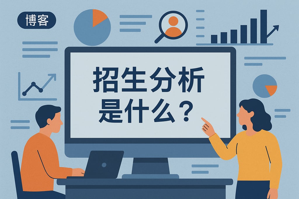 招生分析是什么？
