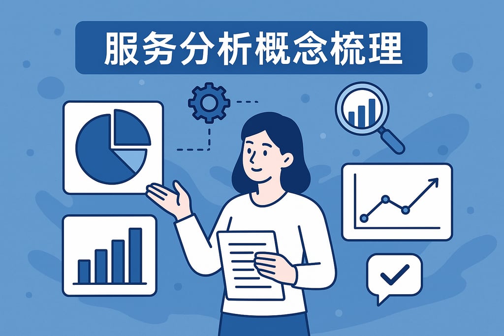 服务分析概念梳理