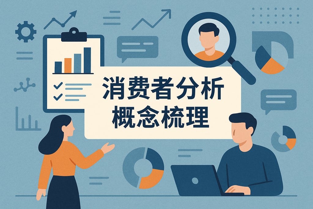 消费者分析概念梳理