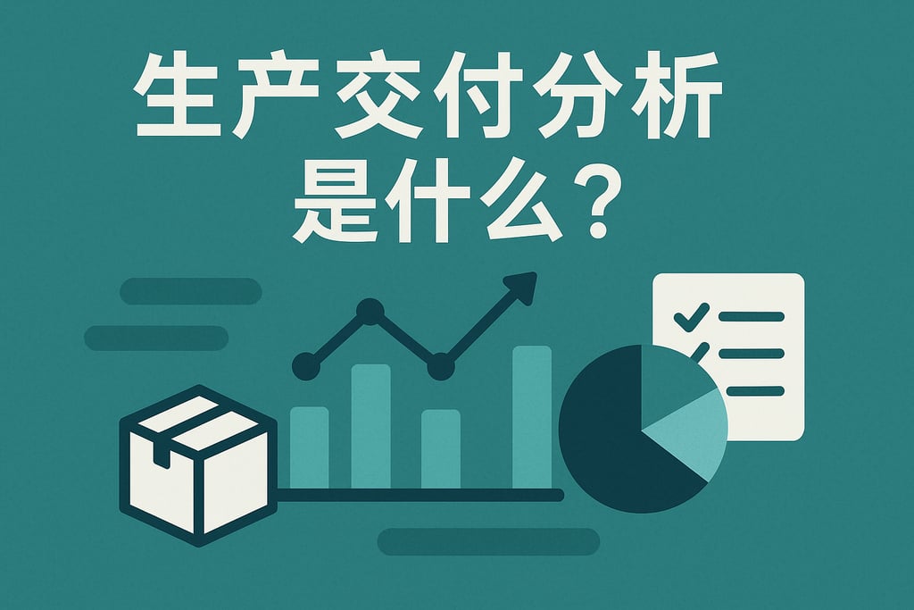 生产交付分析是什么？