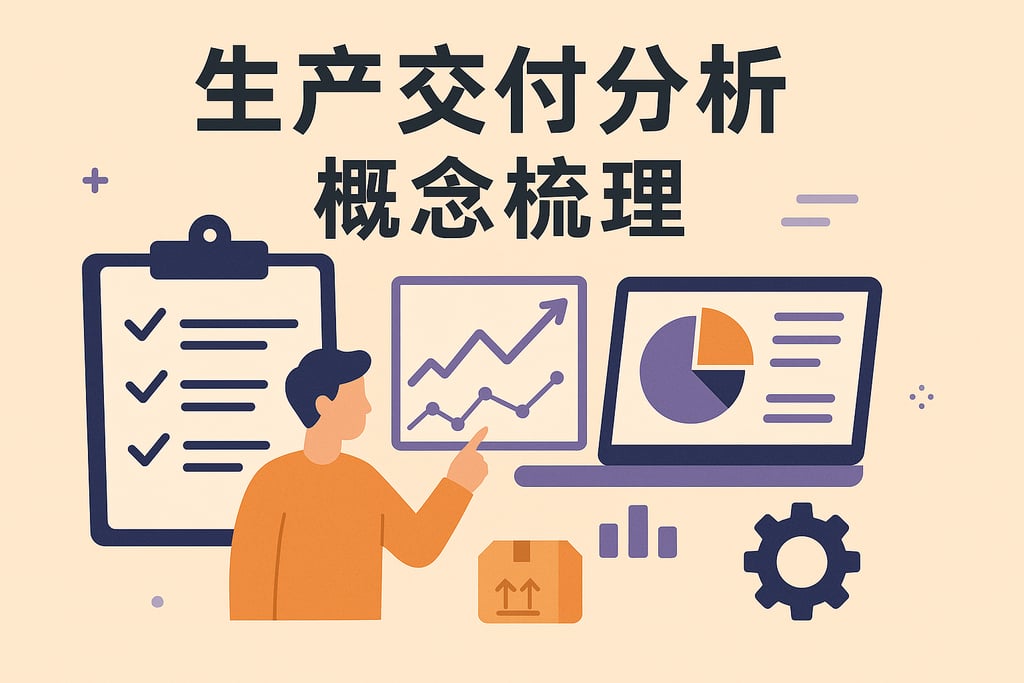 生产交付分析概念梳理