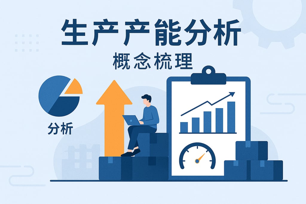 生产产能分析概念梳理