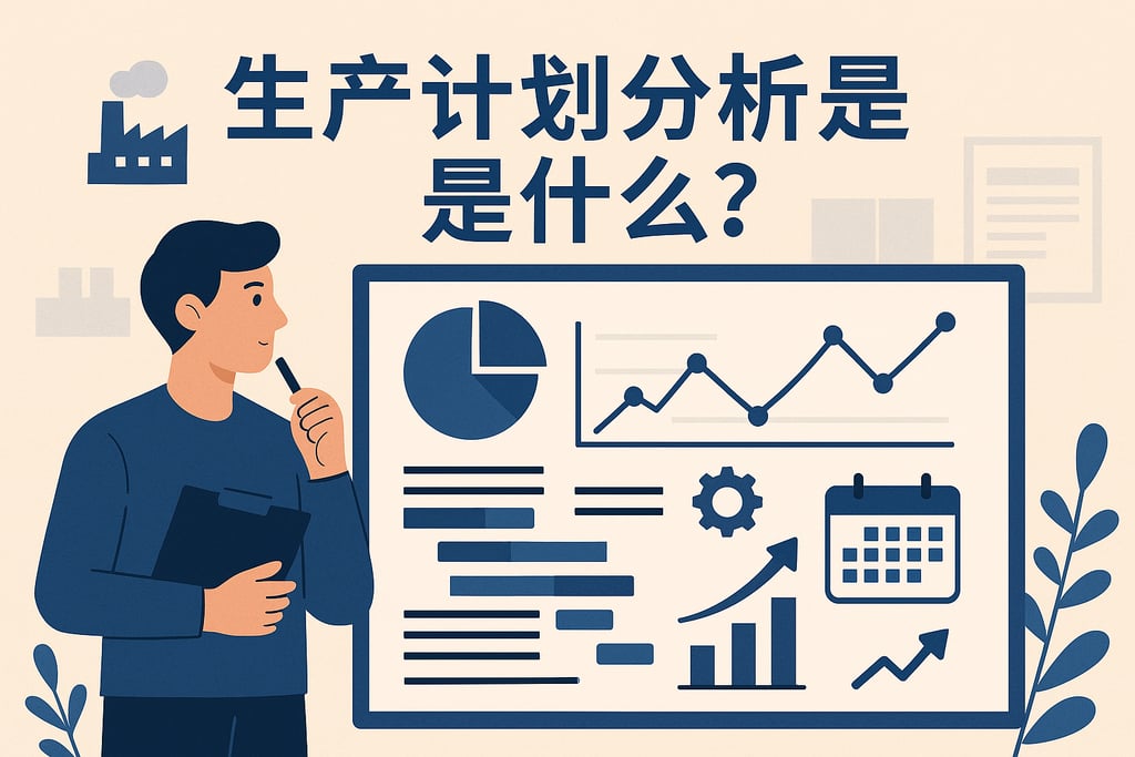生产计划分析是什么？