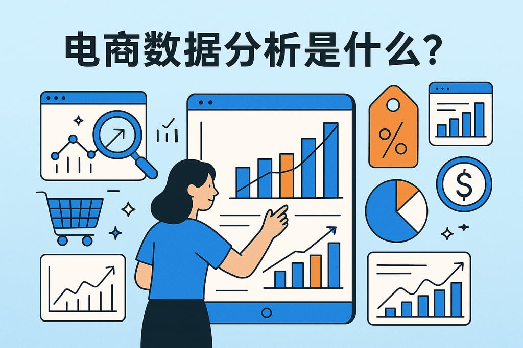 电商数据分析是什么？