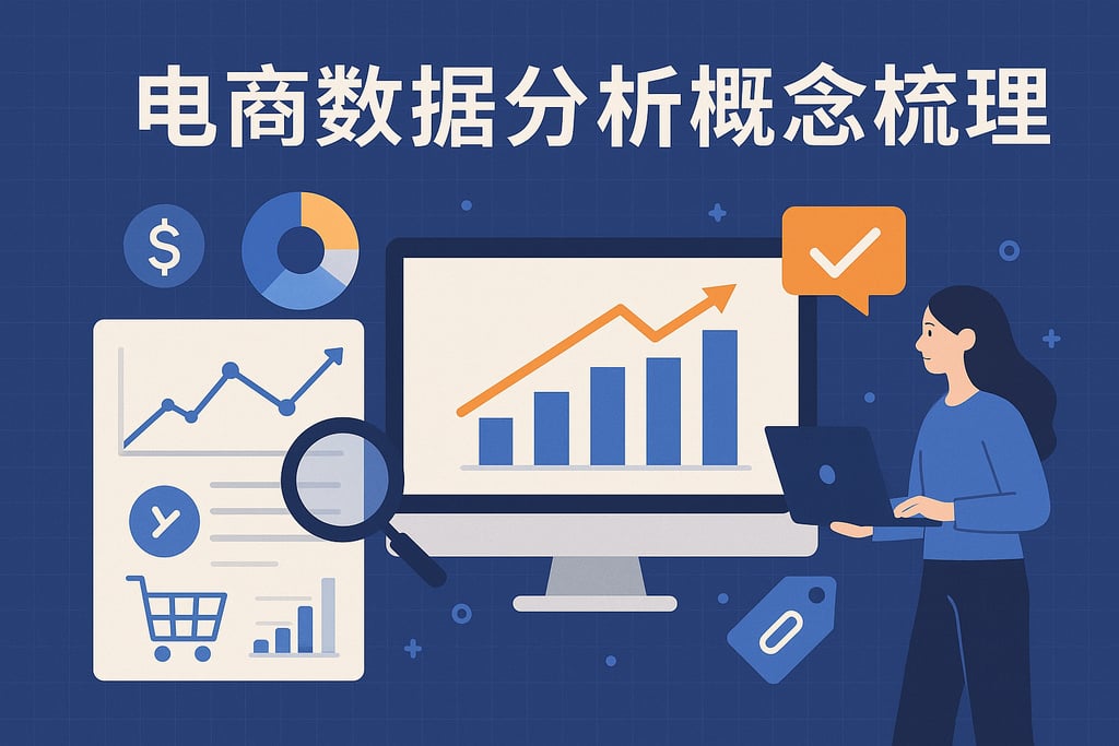 电商数据分析概念梳理