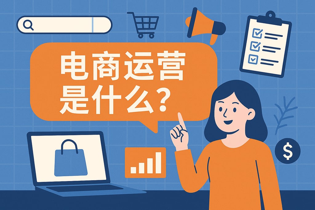 电商运营是什么？