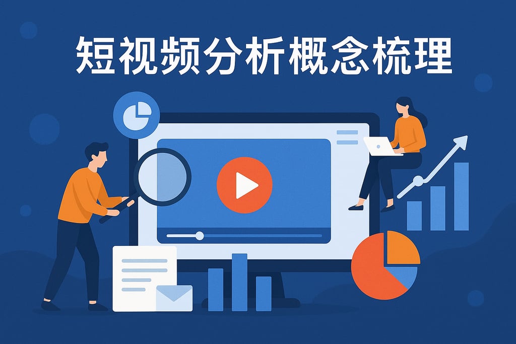 短视频分析概念梳理