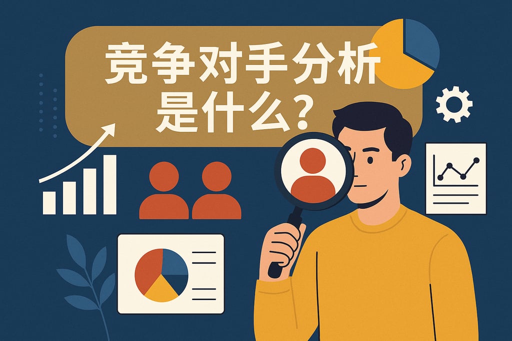 竞争对手分析是什么？